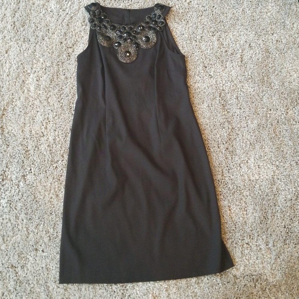 Connected Apparel Black Formal Dress